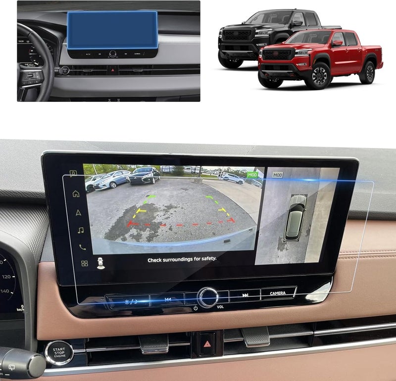 BSTW for 2025 Mitsubishi Outlander Screen Protector for 2025 2026 Outlander ES/SE/SEL/Trail Edition/Platinum Edition 12.3" Display 2025 Outlander Accessories Tempered Glass Film (Outlander 12.3-In HD) - Image 2